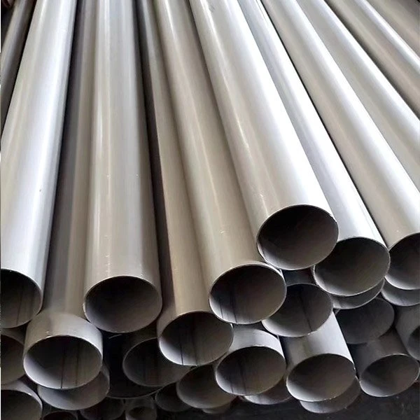 No. 8/2b/Ba/2D/Hair Line/6K Corrosion Resistant Round Polished Seamless/Welded Hardware Exhaust Flexible Pipe Stainless Steel Pipe