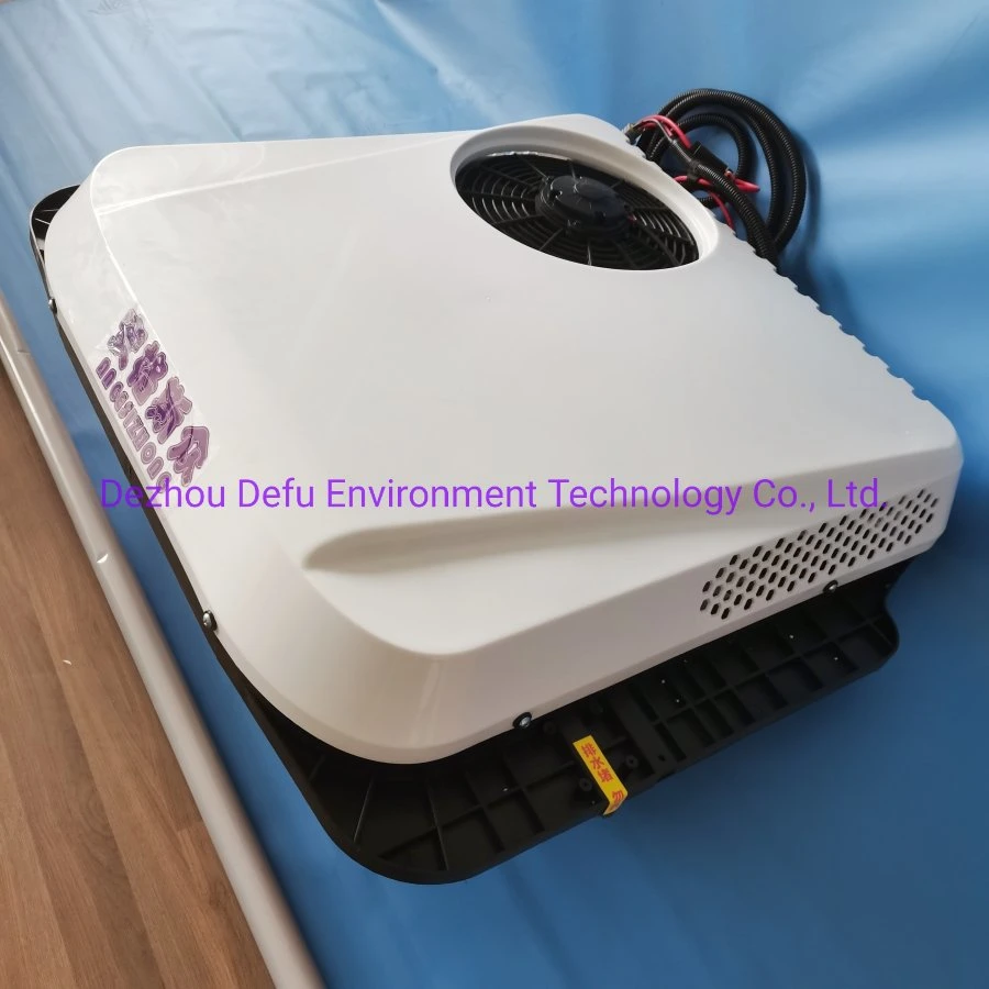 12V 24V Electric Truck Roof Top Van 12 Volt RV Air Conditioner Electric Aircon Compressor for Car