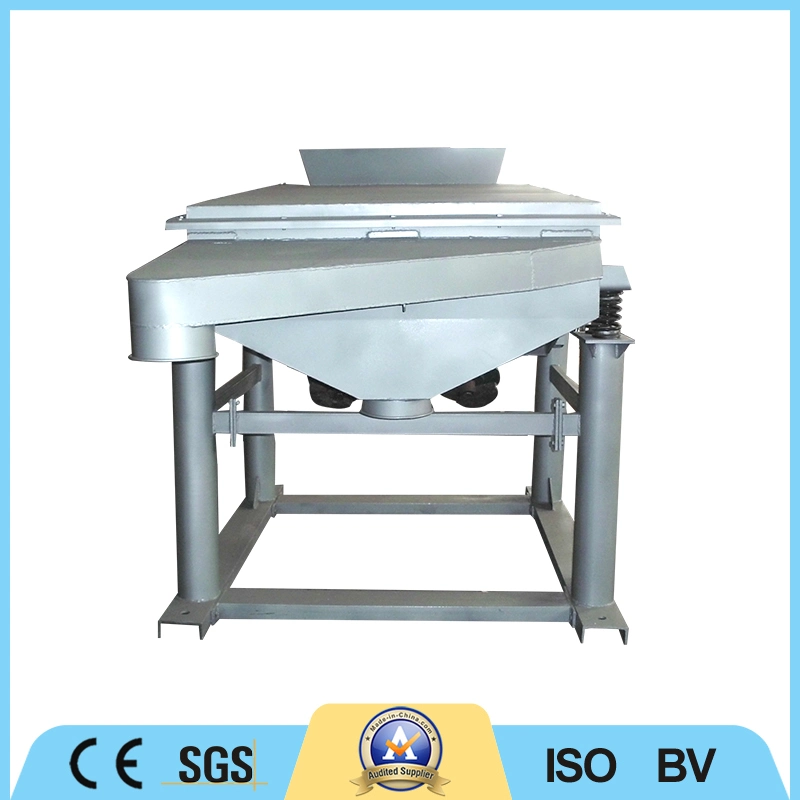 Single Layer Corn Grit Vibration Sieve Linear Construction Sifter