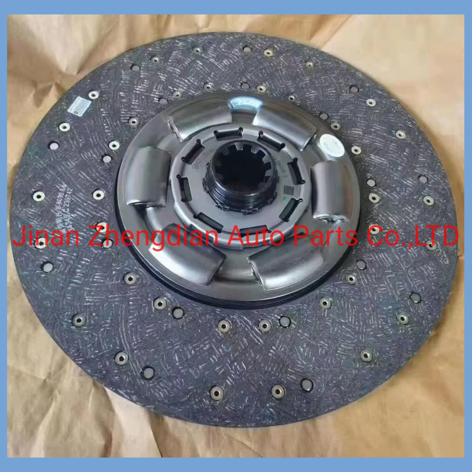 H0161030107A0 Auto Clutch Disc Driven Clutch Clutch Plate for Foton Auman Truck Spare Parts