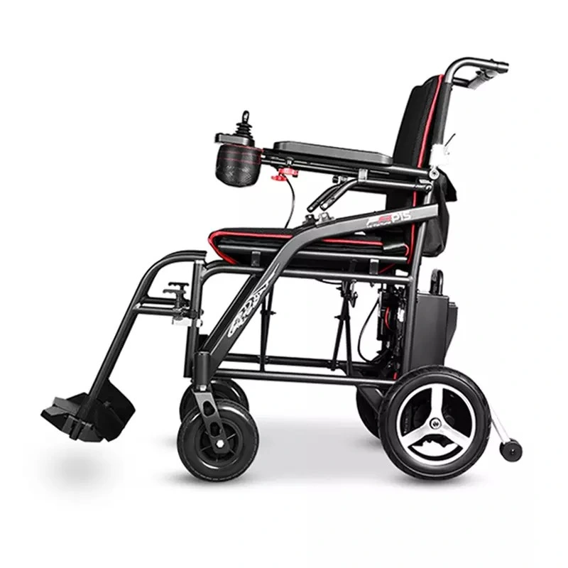 Lightweight Travel Electric Wheelchair with Lithium Battery