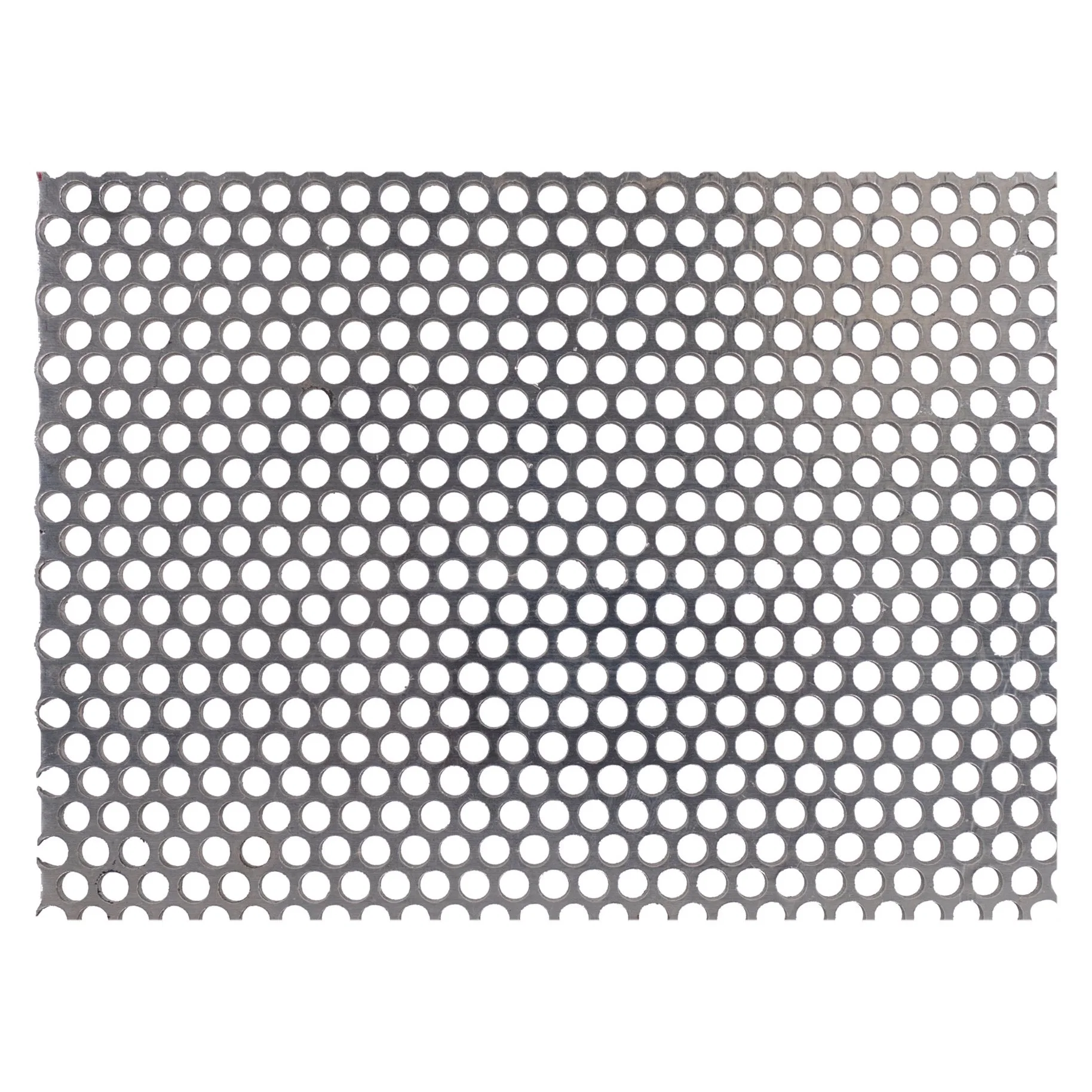 0.7 mm Hoja de Metal Perforada de Aluminio para Decoración