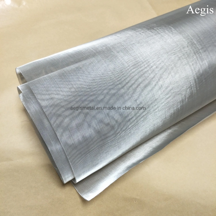 Monel Mesh 20 Micron 30 40 50 100um Ultra Fine 400 405 Alloy Monel Wire Cloth