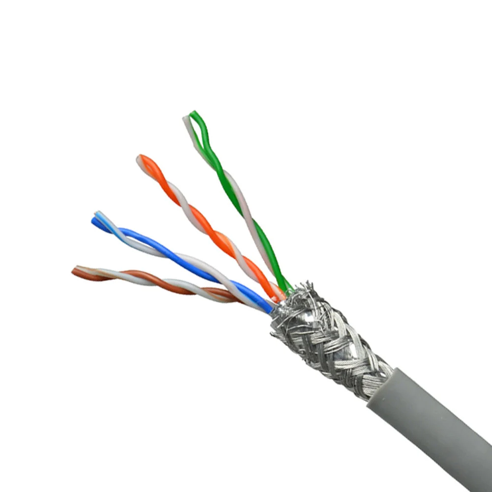 SFTP Price 23AWG 24AWG 5e Cat5 CAT6 CAT6A 300m 305m Network LAN Cable