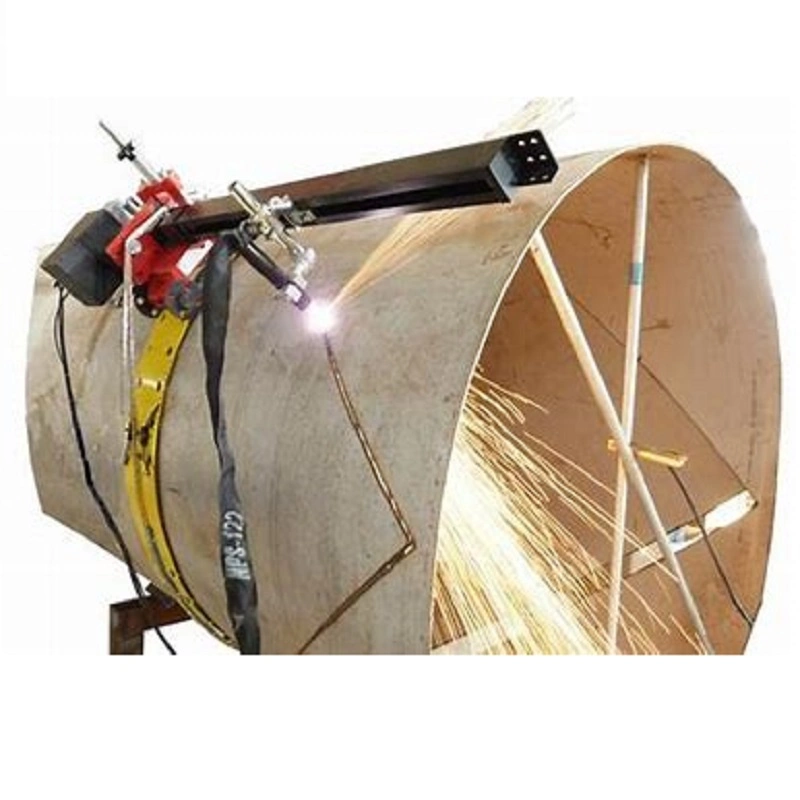 Flame and Plasma Cutting Machine CNC Pipeline Cutter for Pipe Construction Site