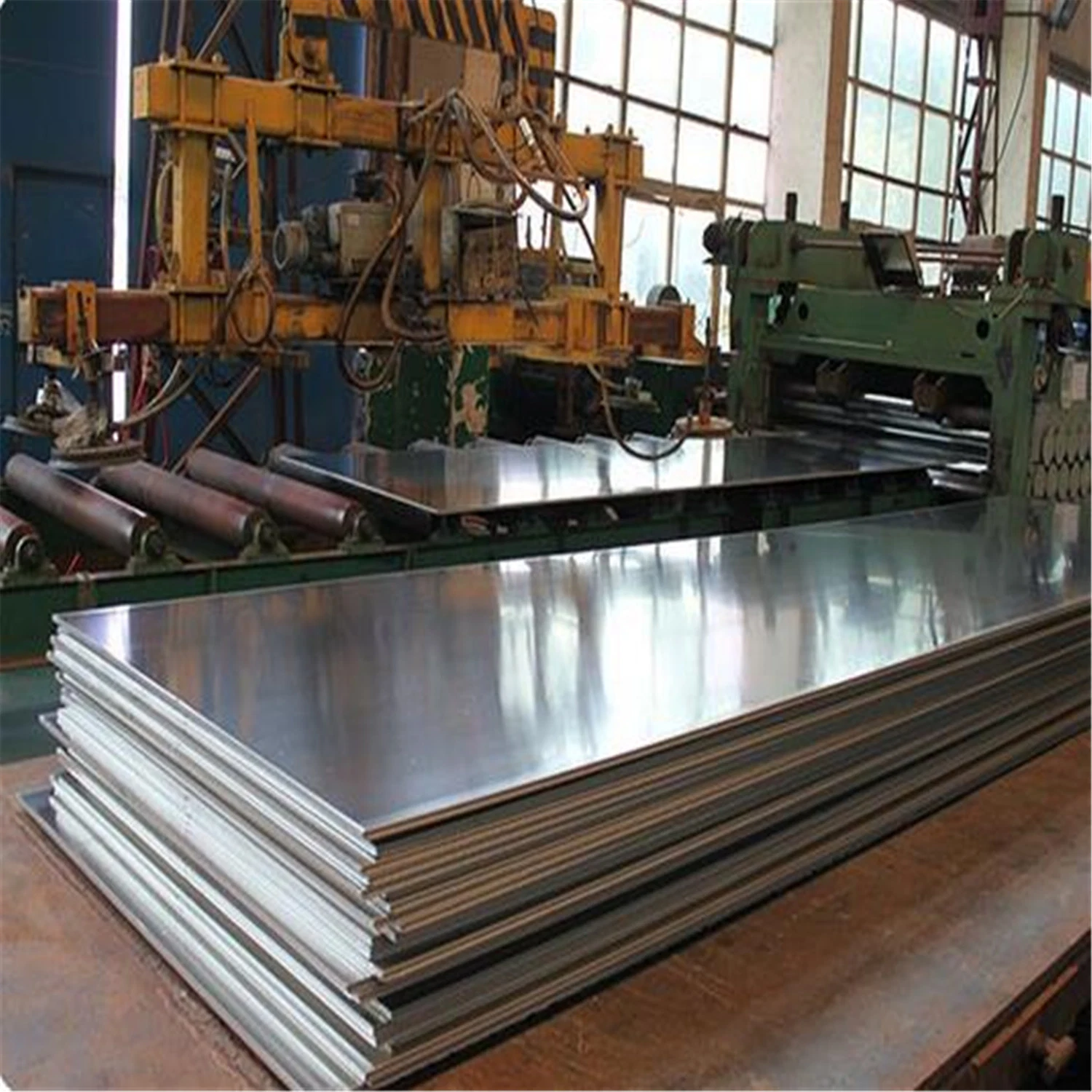 5083 H111/O Aluminium Plate/Sheet Applied in Tanker, Chemical Industries