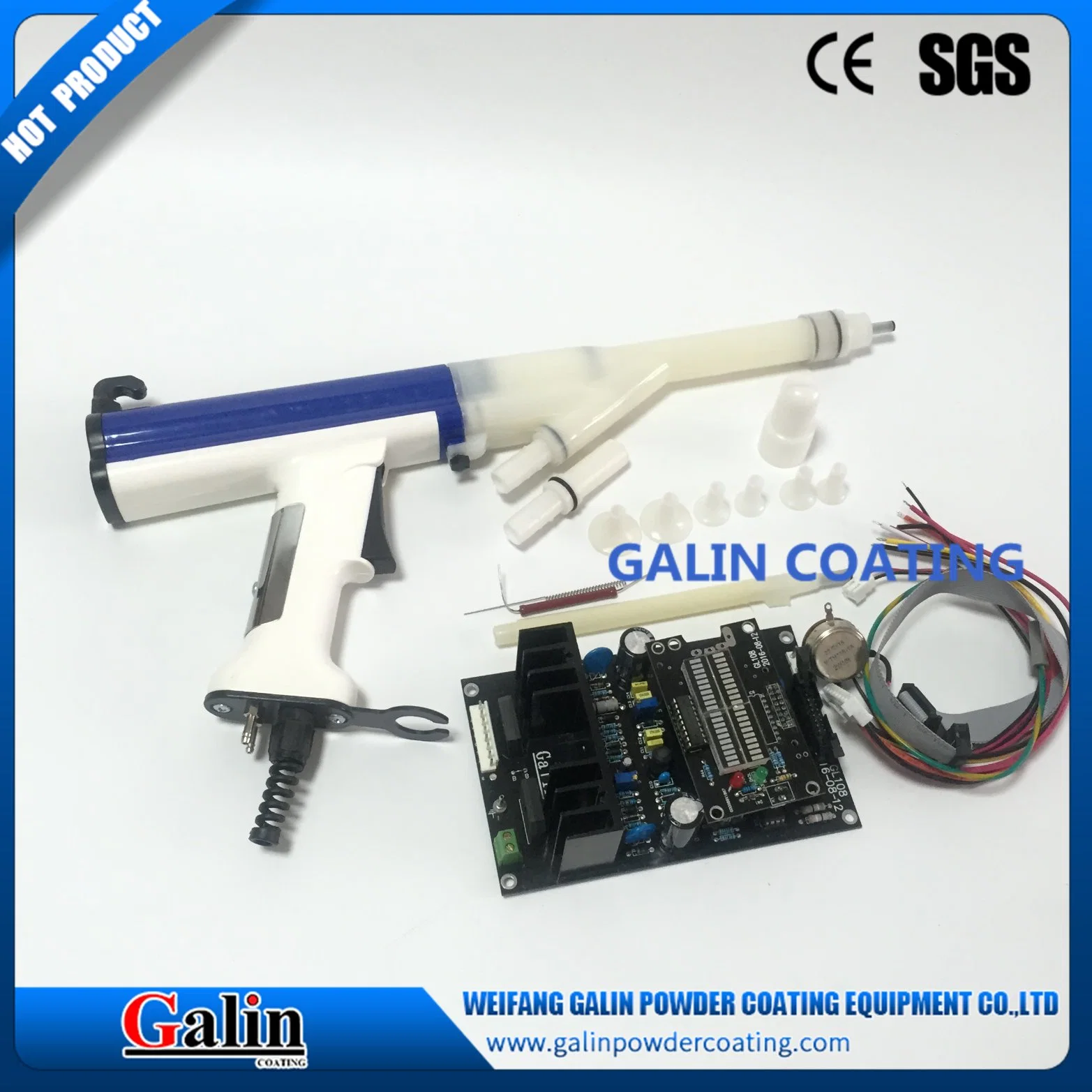 Electrostatic Powder Painting/Spray Equipment with PCB for Metal Furniture Coating