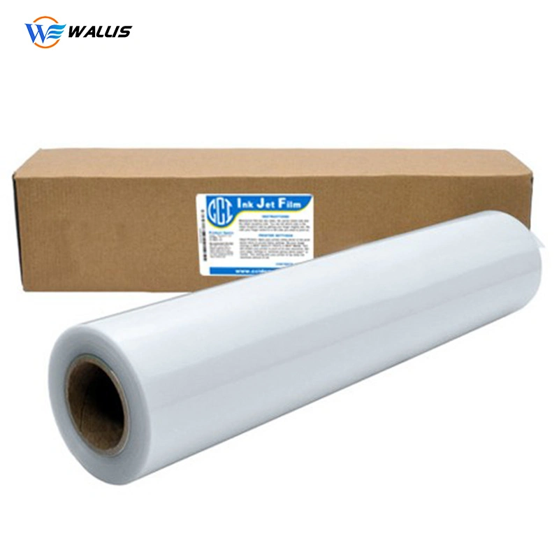 High Resolution Inkjet Pet Polyester Sheet for Plate Making 0.1mm