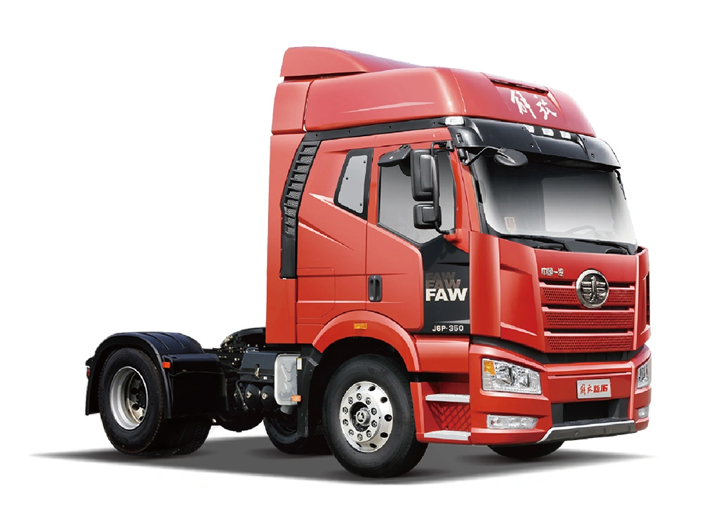 Trator 6X4 460PS novo veículo tractor de semi caminhões FAW eléctrico