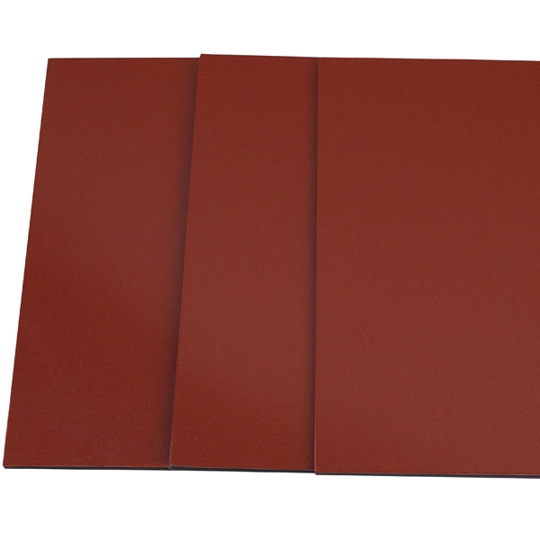 Polyester Coated Aluminum Plastic Composite Panel ACP Wall Panels Building Material