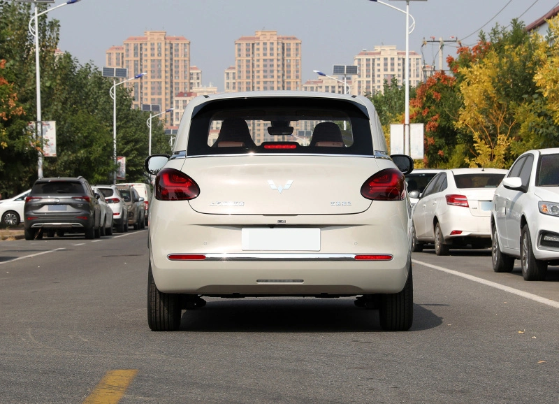 Wuling Bingo Mini coche eléctrico EV 203km 333km Chino Nuevo Vehículos de energía Nueva Wuling Bin Guo 2023 EV coche pequeño ODM automático