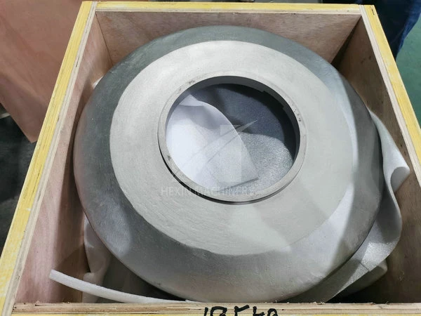 Cobalt Nickel Alloy Metal Spinner Discs for Glass Wool Defibering Machines