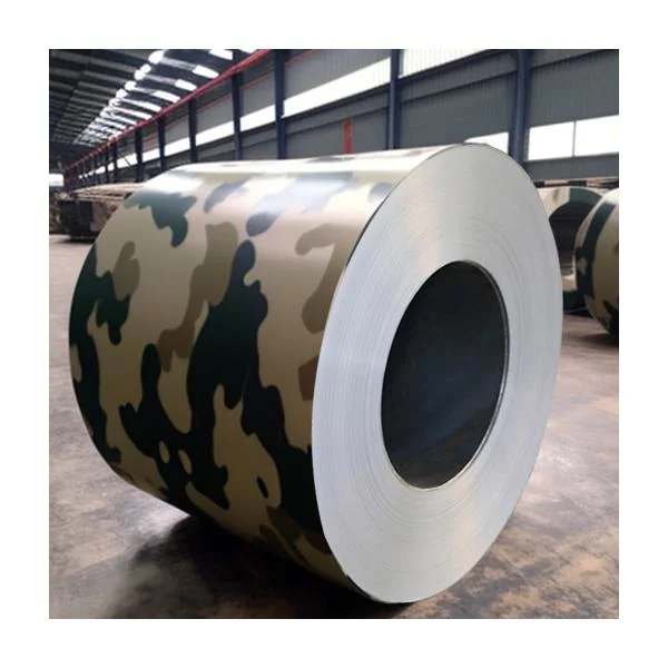 Camouflage prépeint PCM Métal prépeint Camouflage Pattern Steel Coil