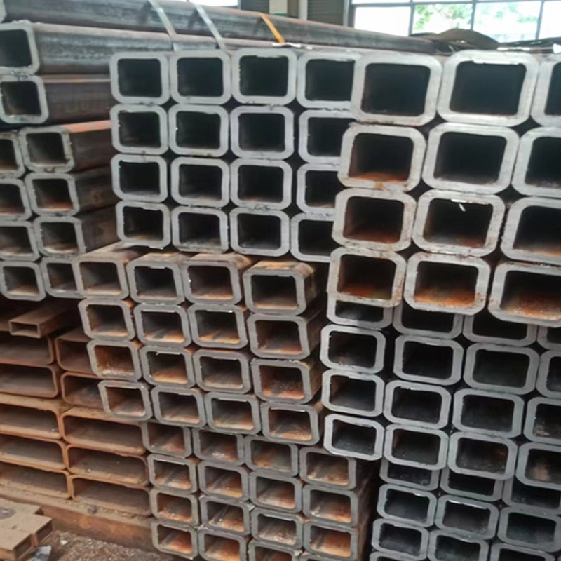 2X2 Galvanized Hollow Section 14 Gauge Tubing Tubular Iron Square Steel Pipes Tube for Shelter Structure