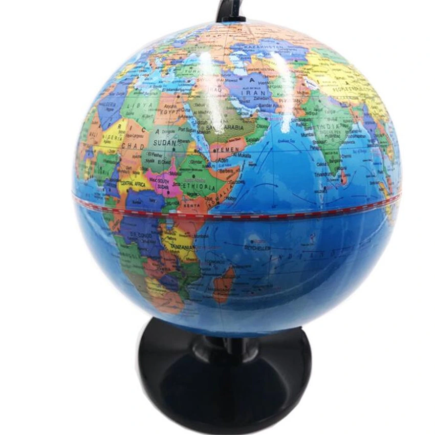 Educational Plastic Earth Globe Plastic Rotating Globe Plastic World Globe