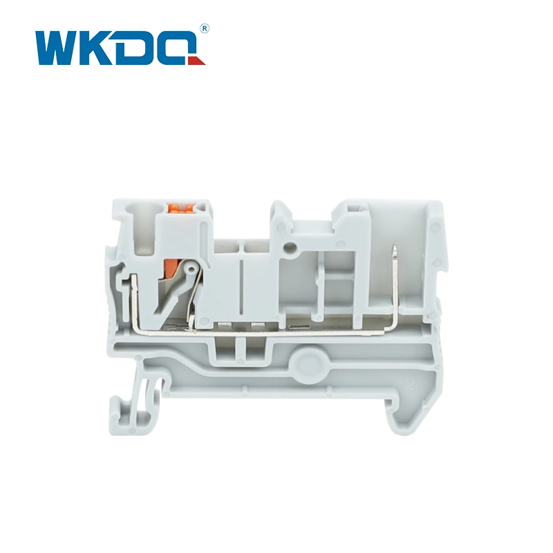 PT 2.5/1p Plug-in Connection 2.5mm Feed Through DIN Rail Terminal Blocks