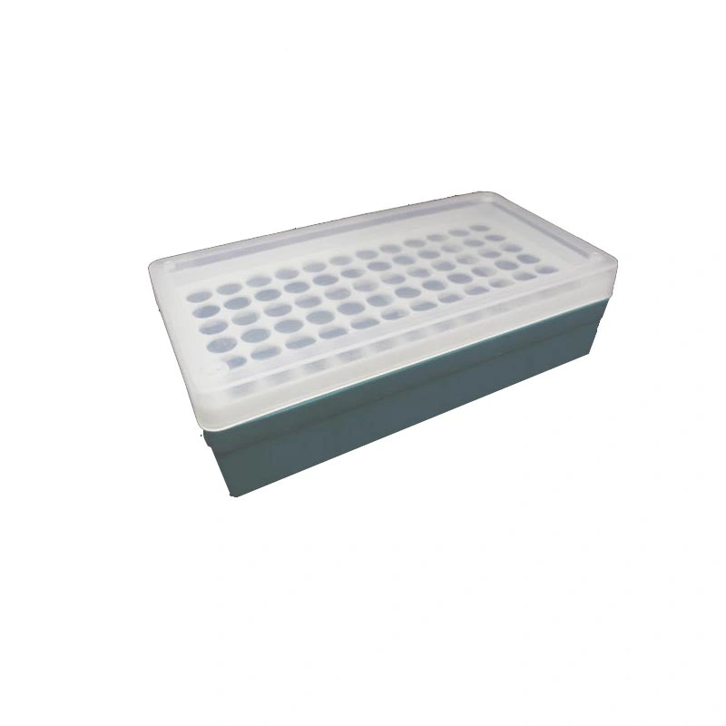 Low Price Plastic 72 Well 1.5ml Centrifuge Tube Box