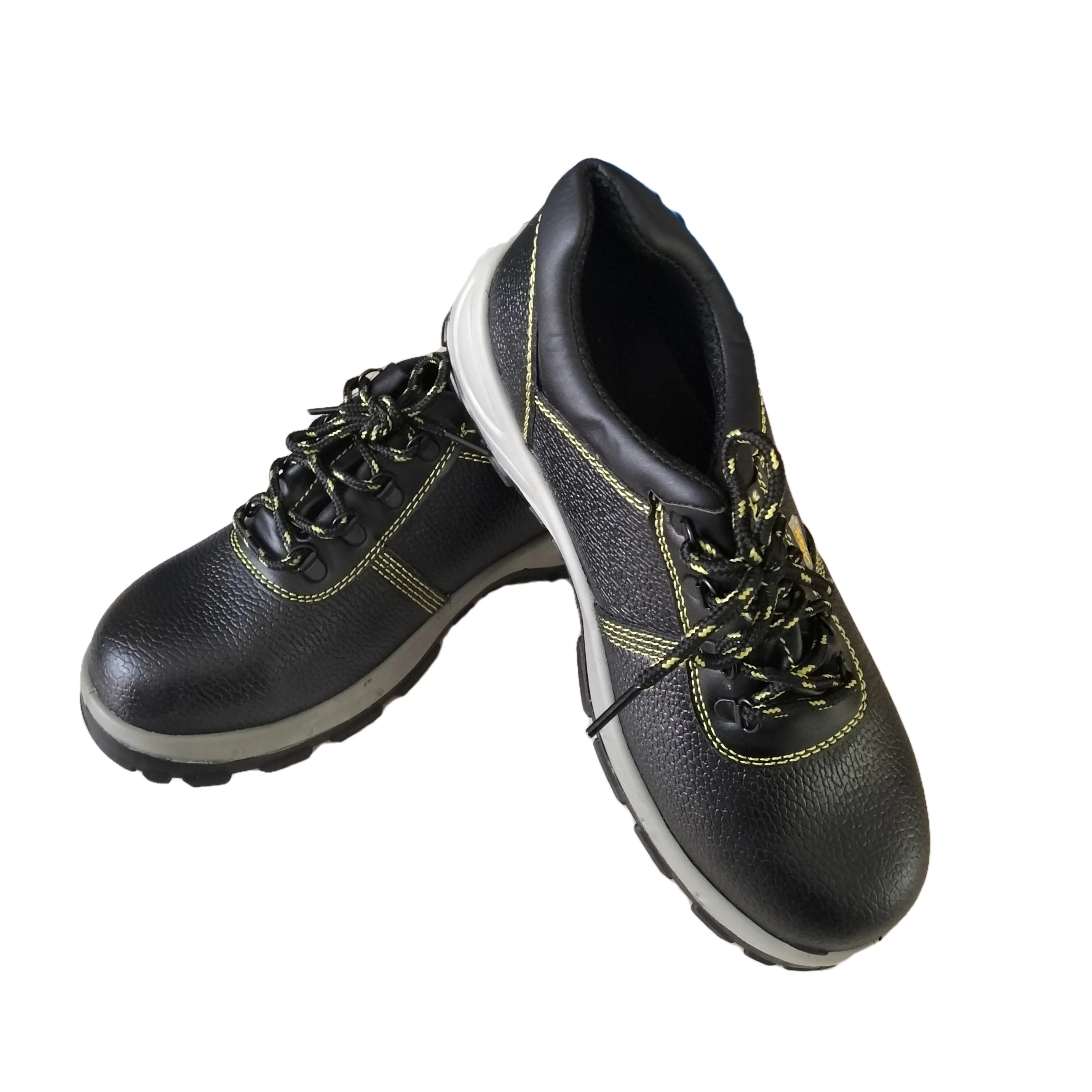 Multi-Function Waterproof Leather Safety Work Shoes with Steel Toe