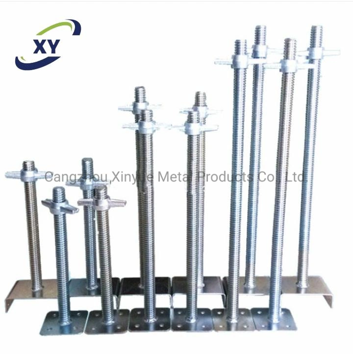 Hot Sale Scaffolding/Scaffold Leveling Adjustable Base Jack