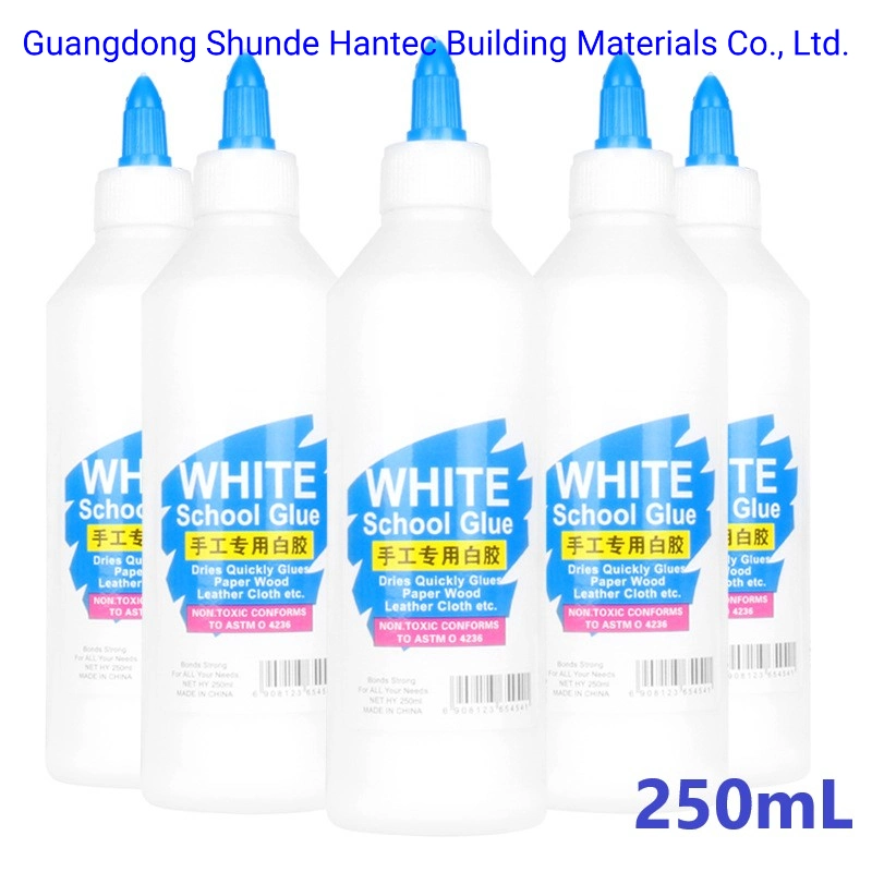 Hantec 250ml White Emulsion Glue for Student DIY