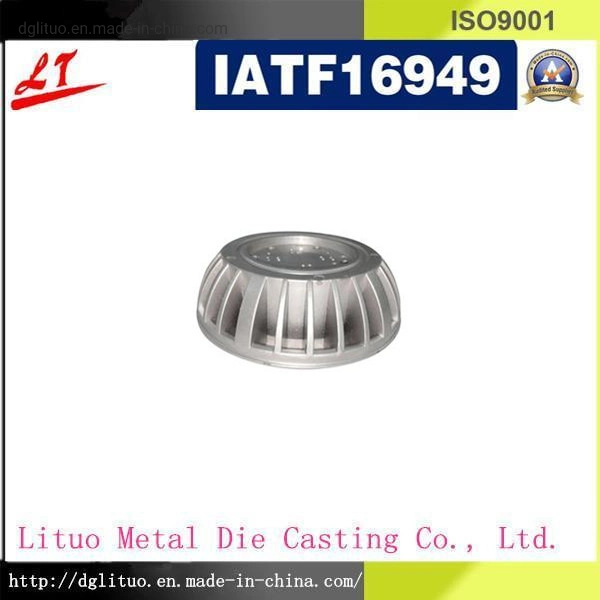 High Quality Aluminum Die Casting for LED Light Housing Parts