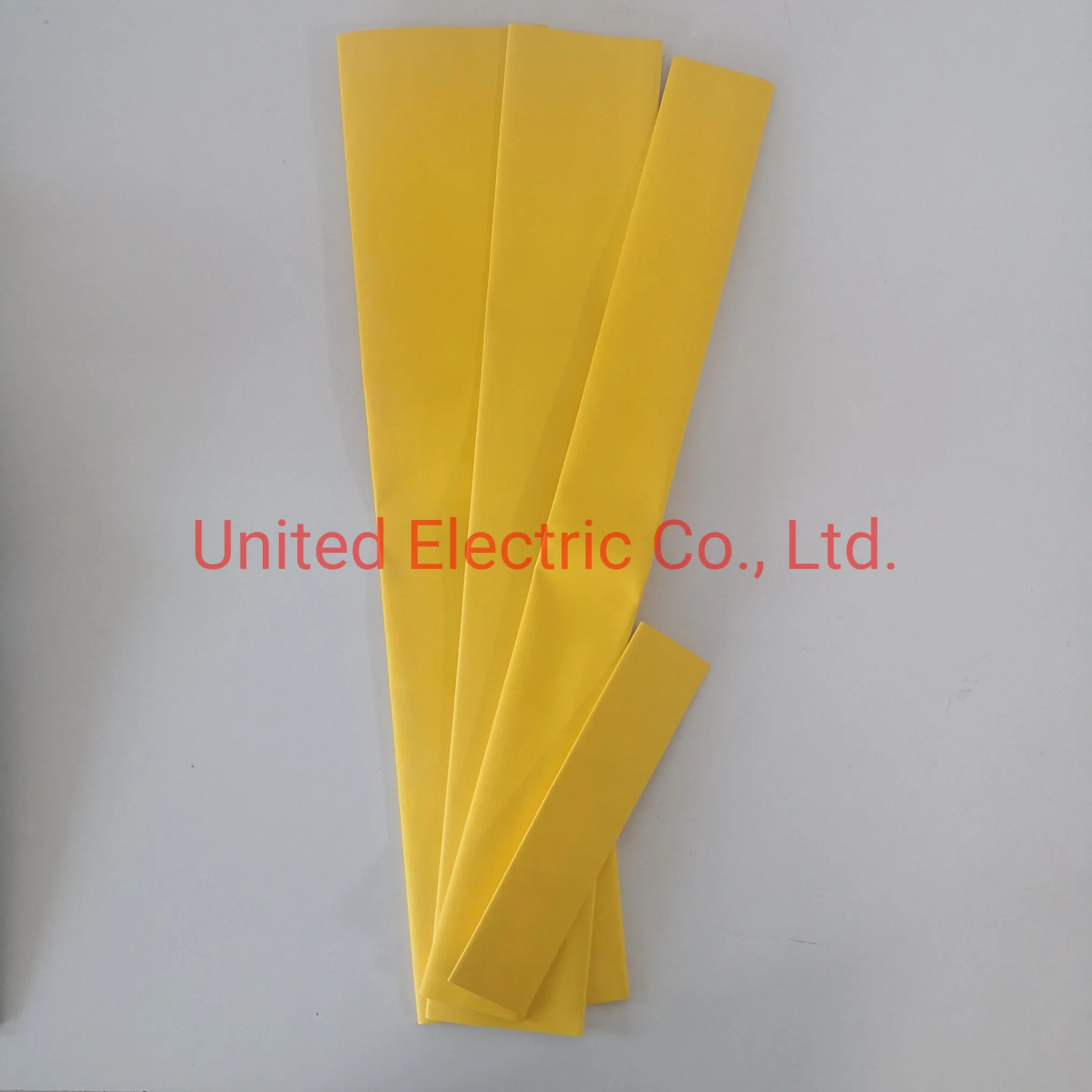 Size: 3/16 Inches, Inner diameter as supplied/after fully: 4.8 mm/2.4mm, Yellow