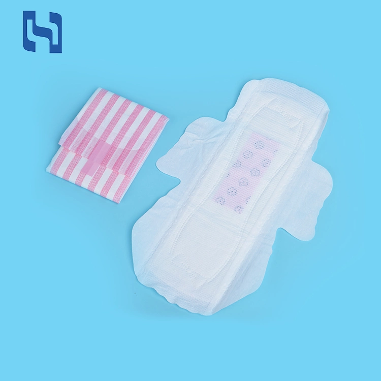 Quanzhou Factory Price Personal Care Sanitary Napkin Products with Private Label Lady Sanitary Napkins Anion Sanitary Pad