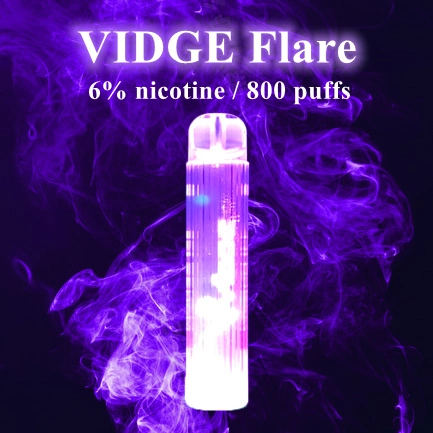 Original Factory RGB Lighting Mini vape 800 Puffs Disposable/Chargeable Vape Pen Elf. Bar 2% Nicotine Puff Bar Vape Pod
