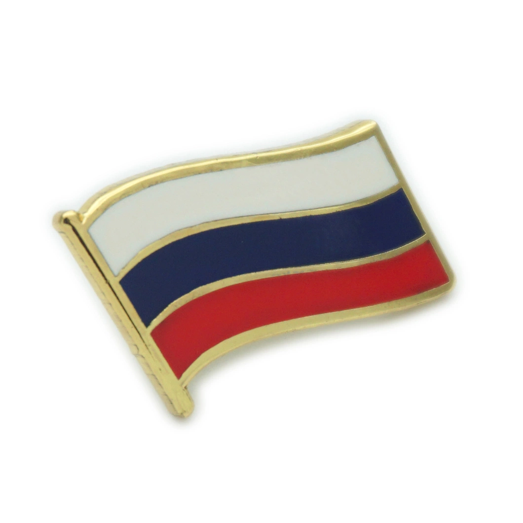 Promotional Custom Metal Flag Pin Souvenir Gift