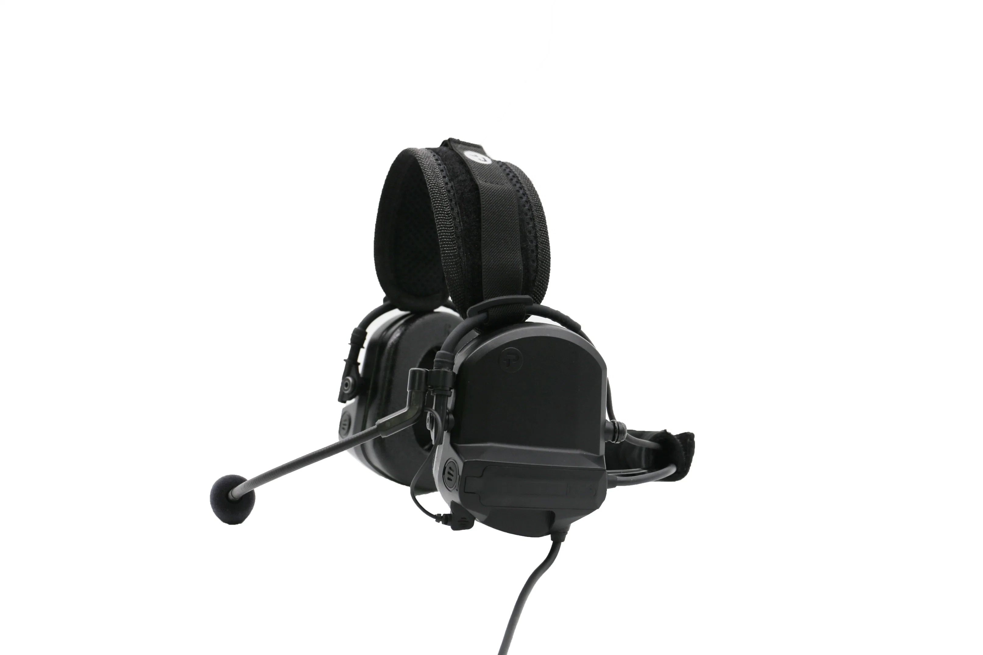 Snr 28dB Tactical Hearing Protection Headset Provides Crystal Clear Communication