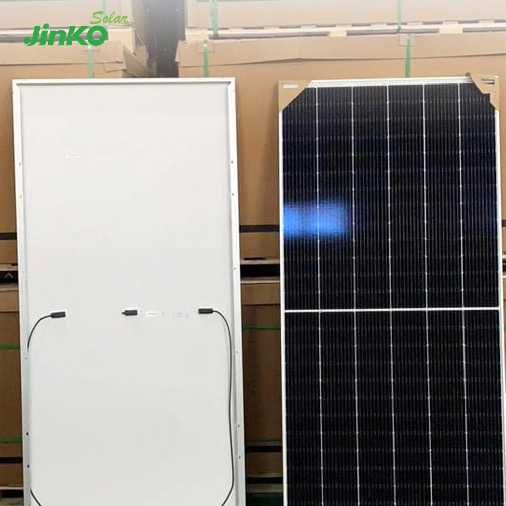 Горячая продажа солнечные панели Jinko 440 Вт полусотовый моно PV Солнечная панель для дома Jkm530m -72hl4-Bdvp Jinko 500 Вт Jkm550m-72hl4 N-Тип Бифациальный модуль с двумя ячейками