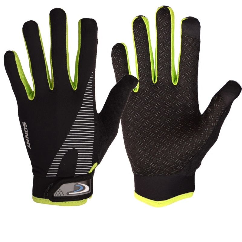 Winter Warm Protective Black Touchscreen Tactical Sport Silica Gel Cycling Velvet Glove