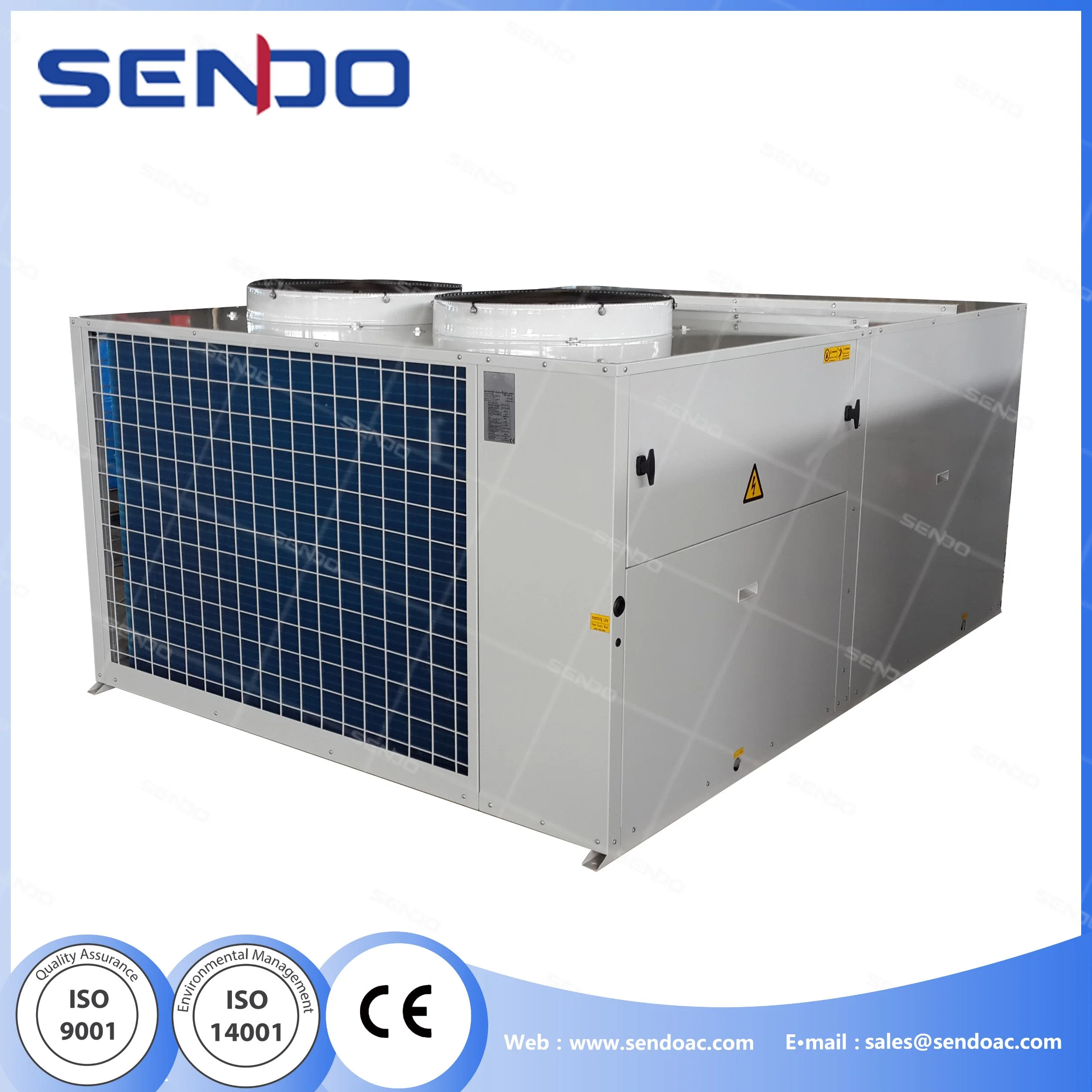 High quality/High cost performance  Economic Cycle Precision Rooftop Packaged Central Air Conditioner R410A