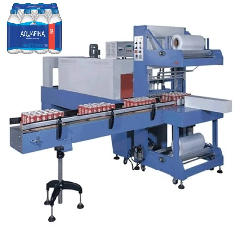 Автоматическая термоусадочная упаковочная машина для термоусадочной пленки ПЭ/упаковочная машина для термоусадочной печати