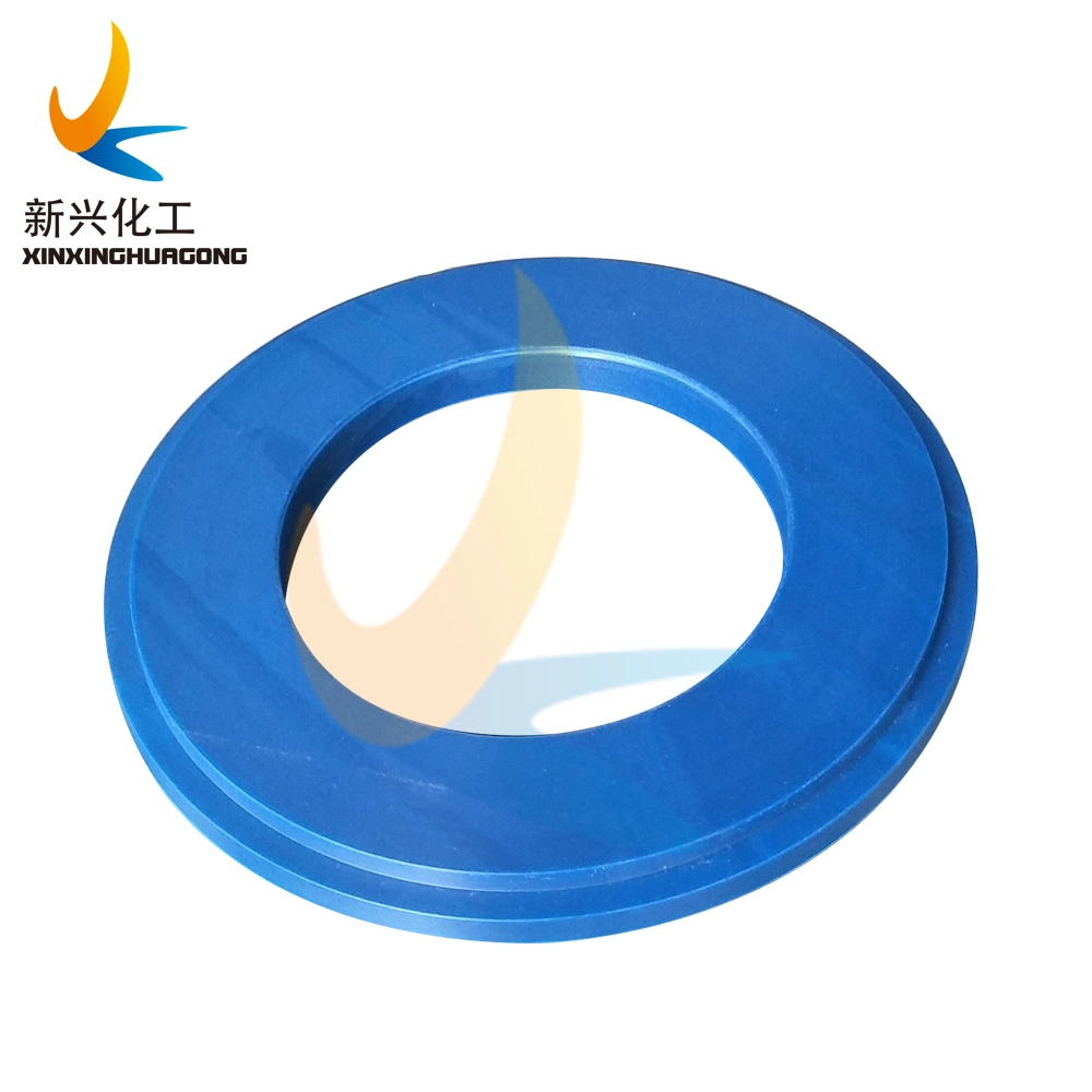 Blue Wear Resisting Ultra High Molecular Weight Polyethylene UHMW-PE or UHMWPE Polyethylene Wear Plate