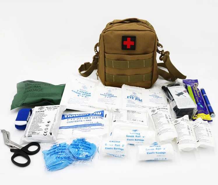 Custom Individual First Aid Kit War First Aid Kit Tactical Emergency First Aid Kits
