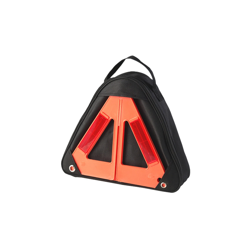 Triângulo de aviso de Fendas Manômetro Carro Ferramenta de emergência definido