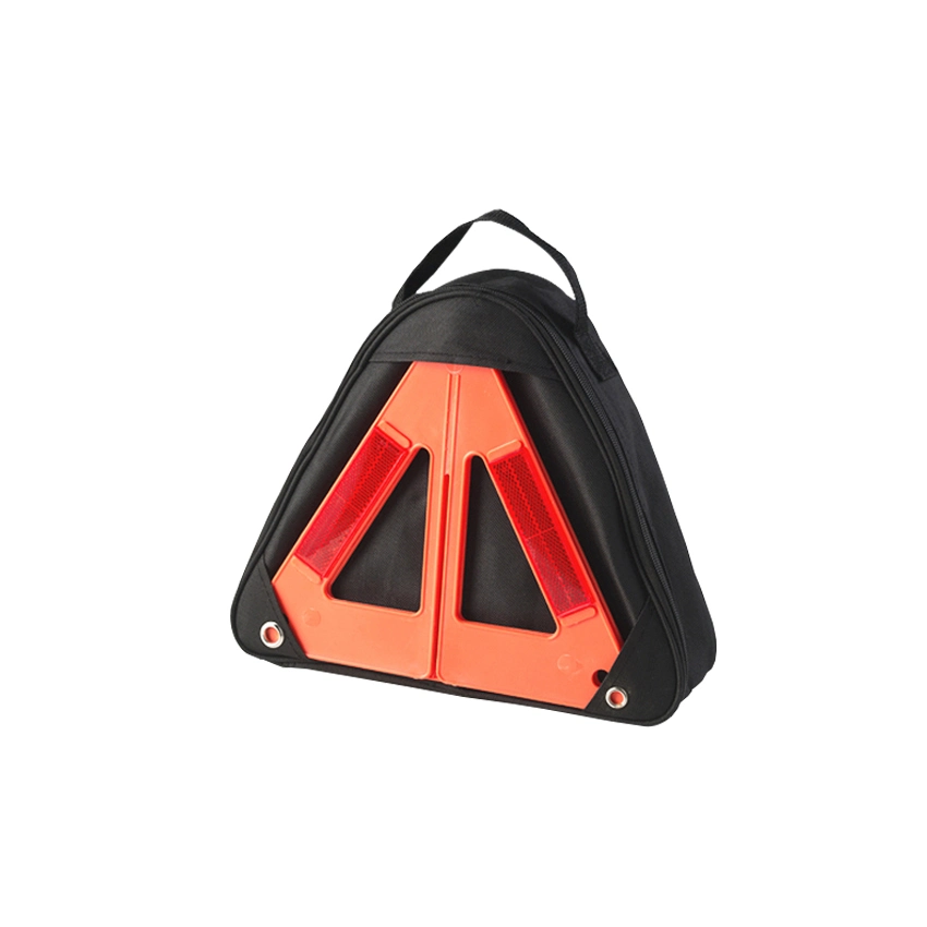 Triangle de présignalisation tournevis Jauge de pression des pneus de voiture Jeu d'outils d'urgence