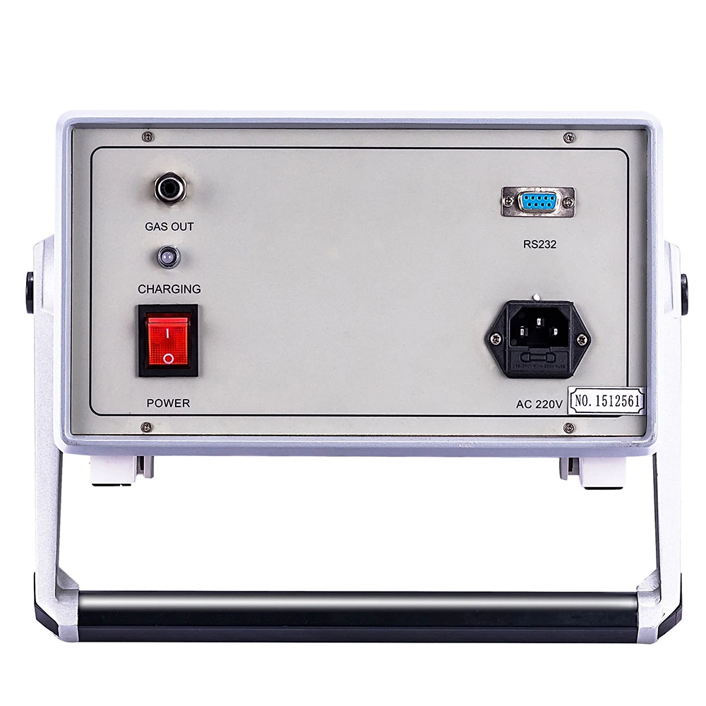 Htzh-2h Portable Sf6 Dew Point Analysis Tester with Temperature Compensation Function