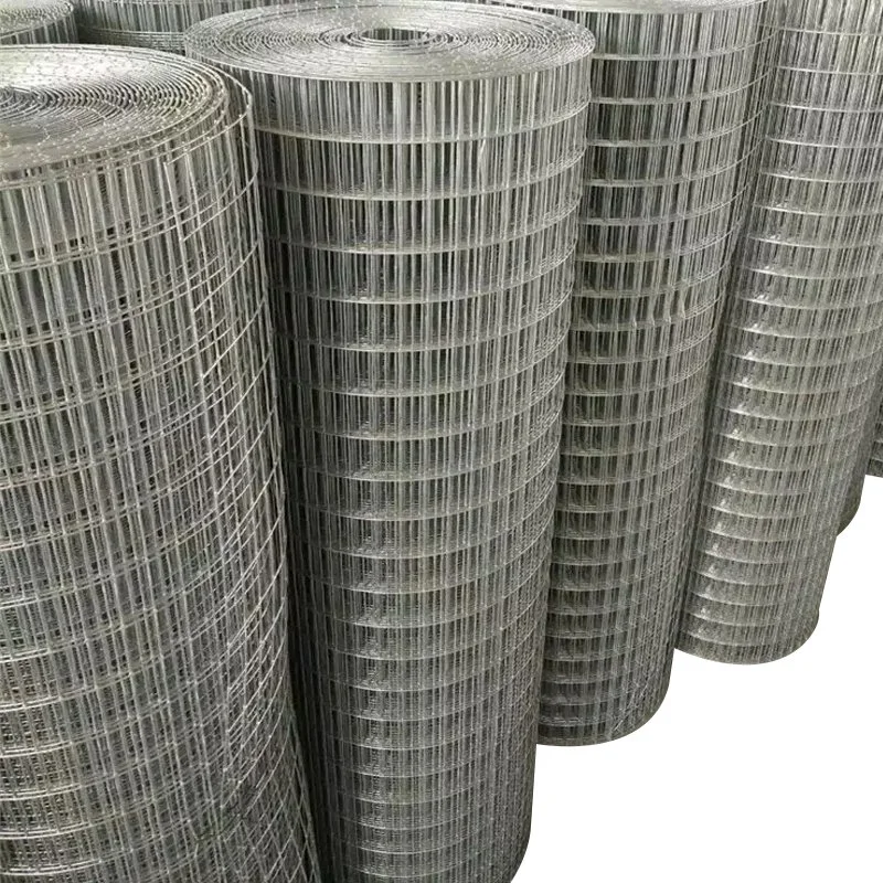 Hot Dipped Electro Galvanized Welded Wire Mesh PVC Coated Welded Wire Mesh