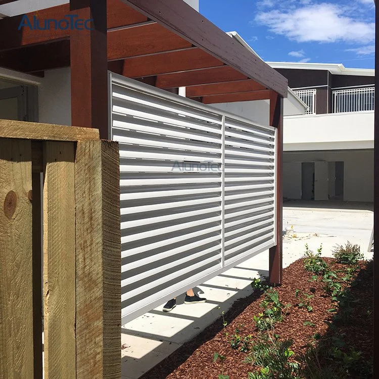 90mm Aluminium Lamellenraster Plantation Shutter