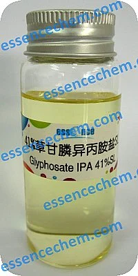 Pesticida Herbicida glifosato Ipa Sal 41%SL Weed Killer herbicida agroquímica