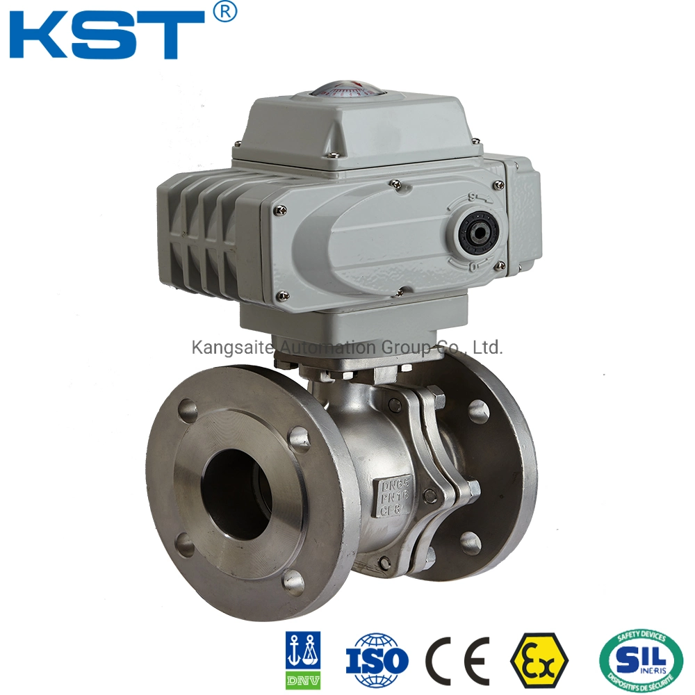 on/off Modulating Ball Valve/Butterfly Valve/Control Valve Quarter Turn/Multi Turn Rotary Motorized Electric Electrical Actuator 24VDC/110VAC/220VAC/380VAC