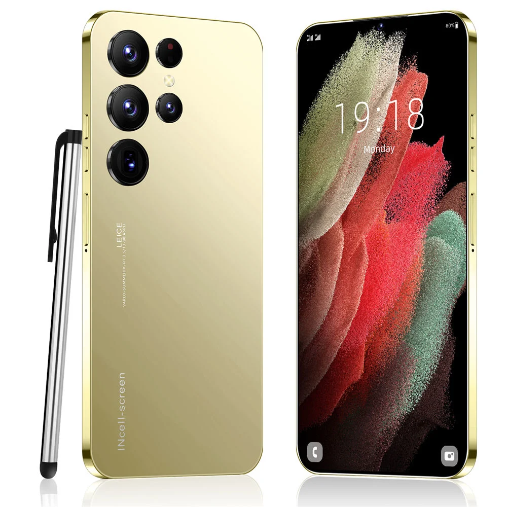 Telemóveis com ecrã total de 16 GB S23 Ultra Multi originais e 512 GB mini Celulares móvel 5g Smart Phone