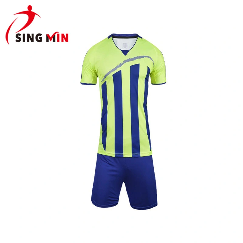 Custom Jersey Store Football Shirt Maker Uniforms Soccer Jersey Kits d'usure de soccer de sublimation