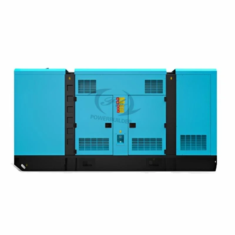 Quality Warranted Diesel Engine Genset Diesel Generator Set