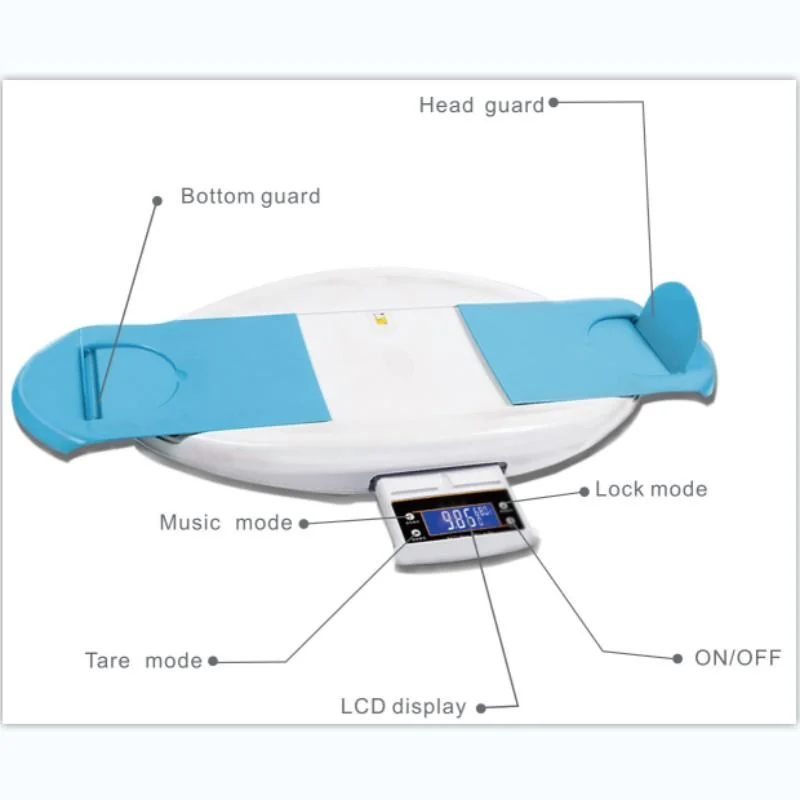 DBS-30H 30kg Electronic Digital Baby Weighing Scale with Music Player