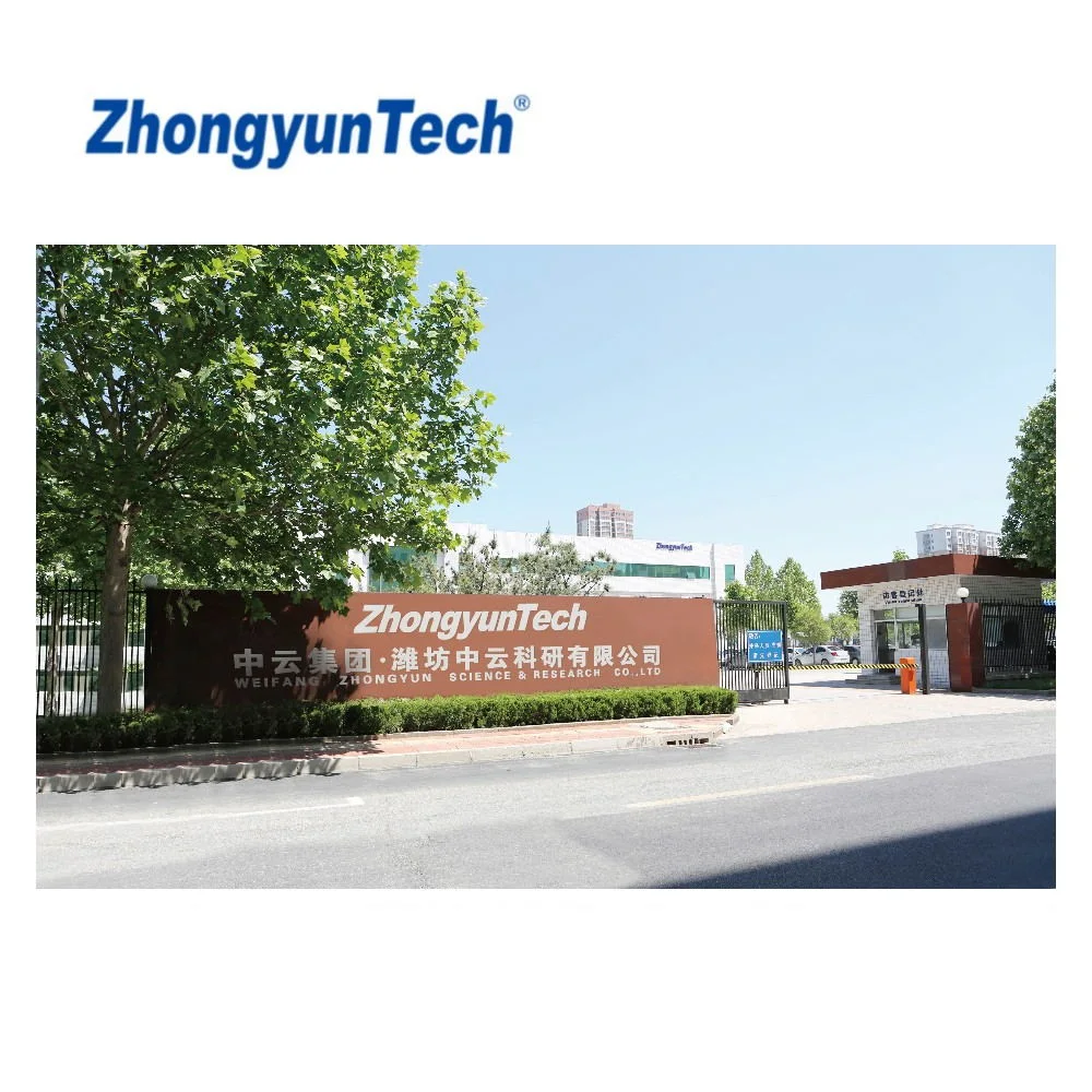 ZhongyunTech ZC-180H HDPE Plastics Double Wall Corrugated Pipe Extrusion Line for Sewege