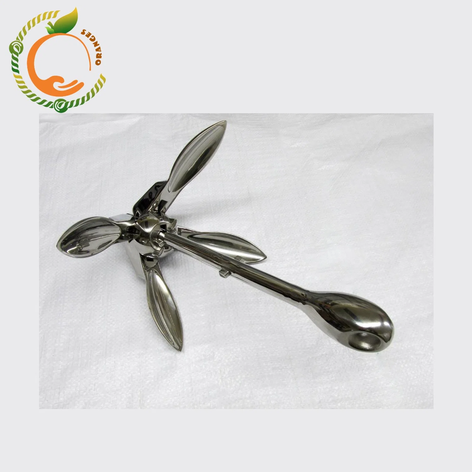 Boat Accessories Stainless Steel Folding Anchor/ Grapnel Type Anchor