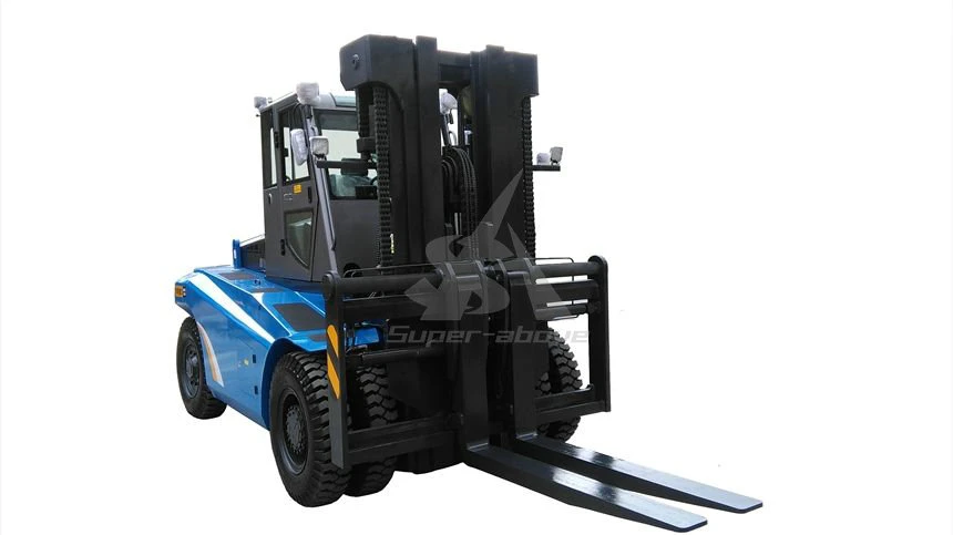 10ton Diesel Forklift with Isuzu Engine Ce